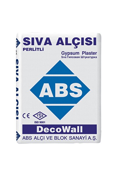 ABS Sıva Alçısı 25 Kg