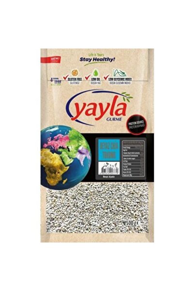 Yayla Gurme Beyaz Chia Tohumu 500 Gr