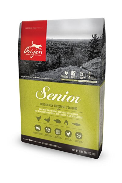 Orijen Senior Tahılsız Yaşlı Köpek Maması 11,4 Kg
