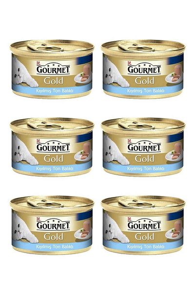Gourmet Gold Kiyilmis Ton Balikli 85 Gr 6 Al 5 Ode Trendyol