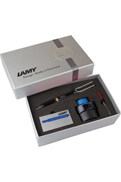 Lamy Safari Dolma Kalem Seti Siyah 19sds-m