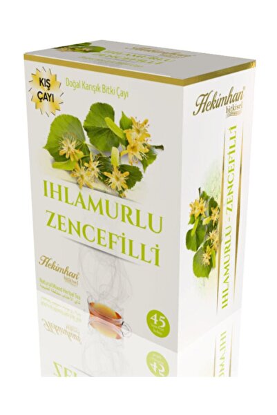 Hekimhan Ihlamurlu Zencefilli Kış Çayı