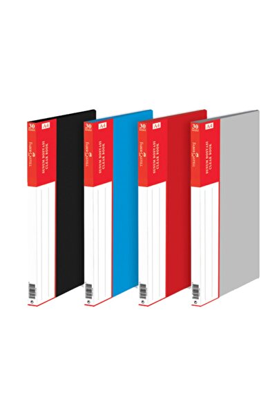 Faber Castell Faber-Castell Catalog Presentation File 30 Lu Grey Blue Black Red 1 Piece Price 5075 130104