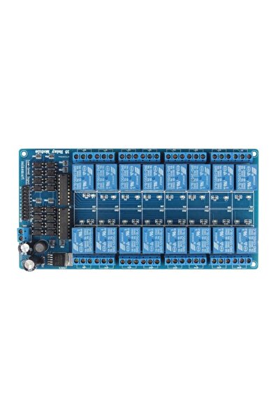 Arduino 12v 16 Kanal Röle Kartı