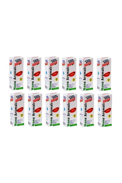 Fresh White Mint Flavored Toothpaste - 90 gr, 12 Pieces
