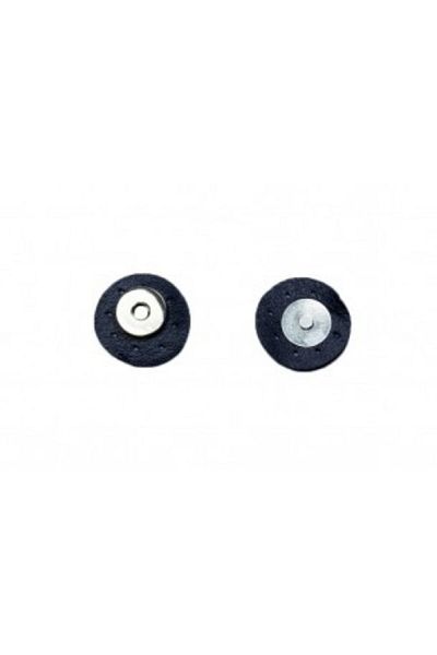 Prestij Boncuk Clip pentru geantă din piele cu magnet bleumarin