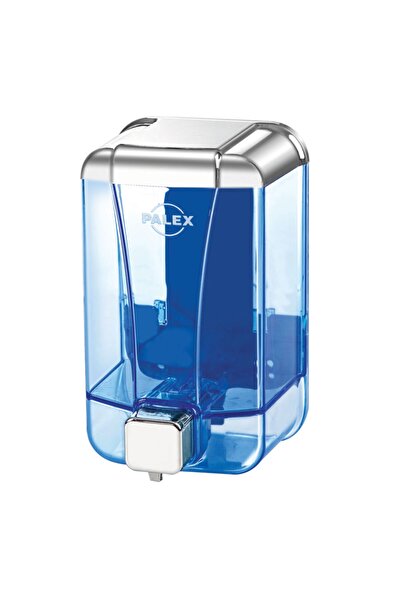 Palex (un-ev) Liquid Soap Dispenser (liquid Soap Dispenser) 500 CcTransparent-chrome 3420-2
