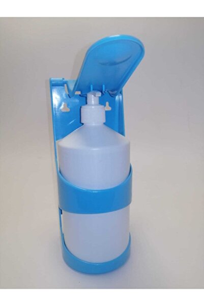 TRENDY Dirsek Temaslı Pompalı Sabunluk / Dezenfektan Duvar Aparatı 1000ml