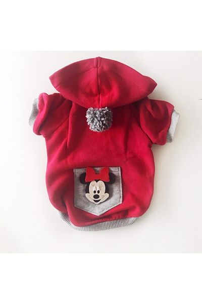Kemique Athletique Cat Suede Cute Mouse Red (large / 3 - 3.5 Kg)