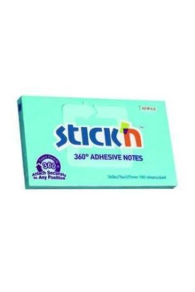 Gıpta Hopax Yapışkanlı Not Kağıdı 76x127 mm 100 Yaprak Mavi 21557
