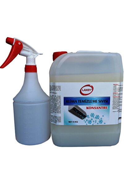 lansy Klima Temizlik Seti (temizleme Sıvısı 5kg+temizleme Poşeti)