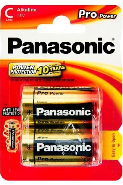 PANASONIC Pil C Alcalină