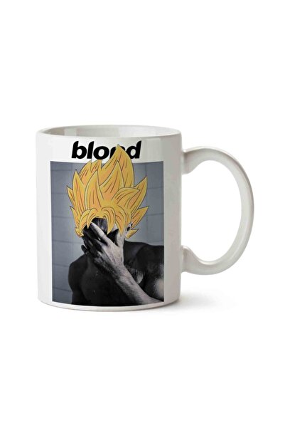 ART HEDİYE كوب سوبر سايان بلوند فرانك أوشن مطبوع على الجانبين