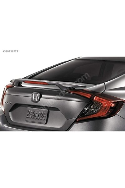 Genel Markalar Honda Cıvıc 2017 Fc5 Işıklı Spoyler Spoiler BOYASIZ