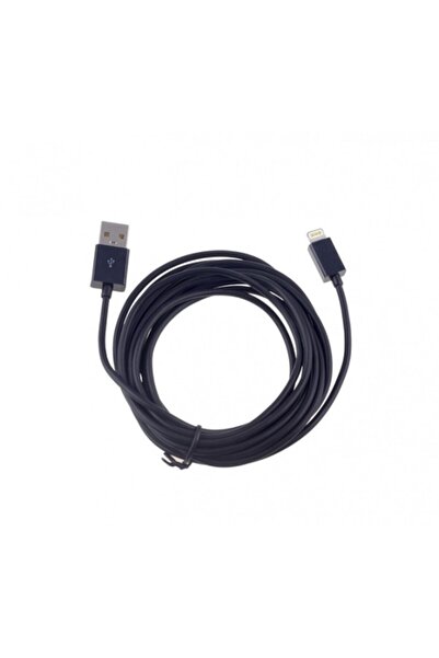 Ally Mobile Iphone 6,7,8,x,xs.xr Usb Data Şarj Kablosu 3metre - Siyah