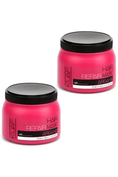 Kuaf 2x500ml. Saç Bakım Maskesi Argan