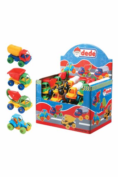 DEDE مركبات البضائع الفردية (1 قطعة)