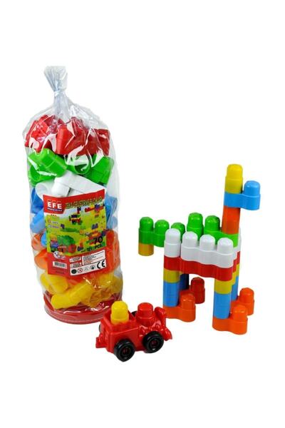 Genel Markalar Eğitici Öğretici Zeka Geliştirici Yapı Oyuncak 70 Parça