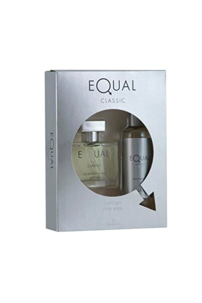 Hunca Equal Erkek Set Edt 75ml+deo 150ml Classic