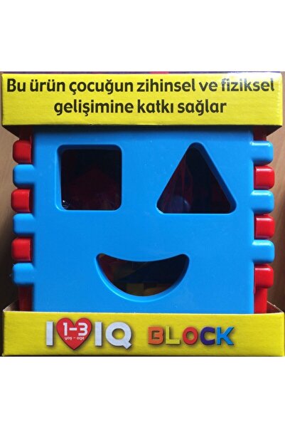 Genel Markalar IQ Block KS 815 Blok Oyuncak Seti - Zeka Geliştirici İçerik