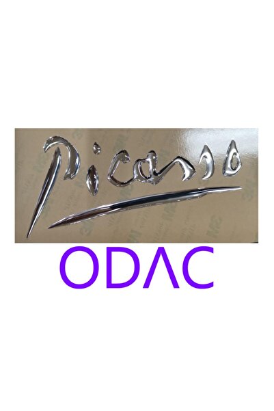 ODAC Citröen Picasso Krom Dolgulu Çamurluk Yazısı (1 ADET) -
