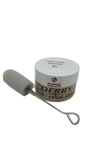 Derby Bej Deri Çatlak Giderici Dolgu Tamir Macunu