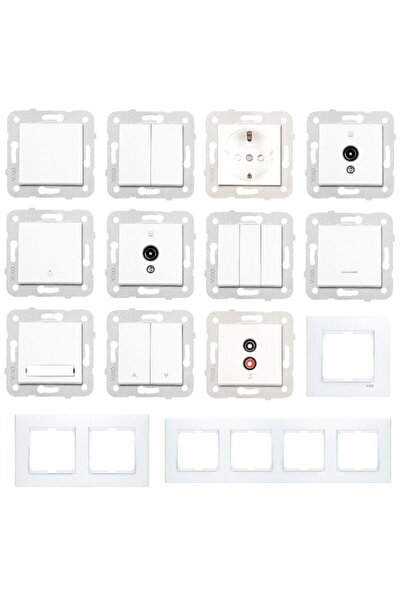 VİKO Karre Key (12 Pack)