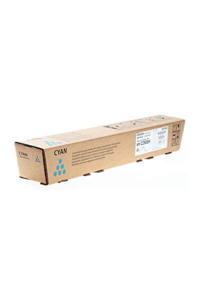 Ricoh Rıcoh Mp-c2503/2003/2004/2504/2011 Mavi Toner Orjinal 9.500 Sayfa 841928