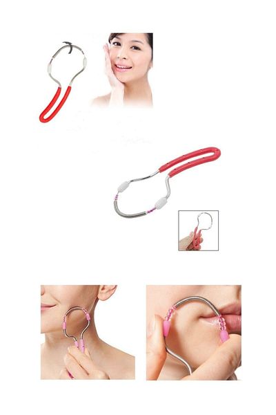 Reoona Professional Epilator - Hair Remover Spring Face Epilex