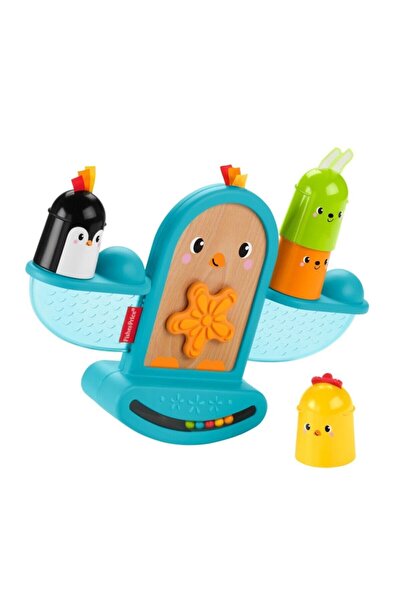 FISHER PRICE Eğlenceli Kuş Denge Oyuncağı Gjw26