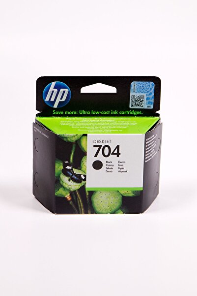 HP 704 Siyah Cn692a Kartuş