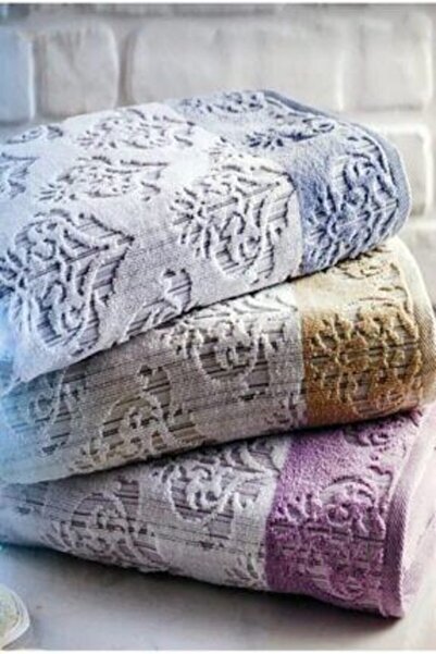 Özdilek 50x90cm Velvet Gissele 3 piese prosop de față