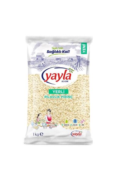 Yayla Yerli Pilavlık Pirinç 1 Kg
