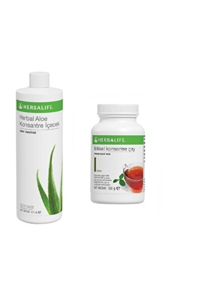 Herbalife Aloe Set+klasik Çay 100 Gr Hızlı Kilo Kontrol