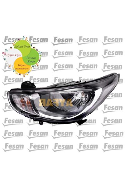 AYFAR Hyundai Accent Blue Sağ Ön Far 1.kalite 92102 - 1r040