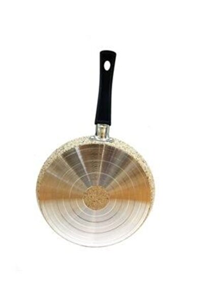 FALEZ Creamy Granıtec 24 Cm Granit Krep Tavası