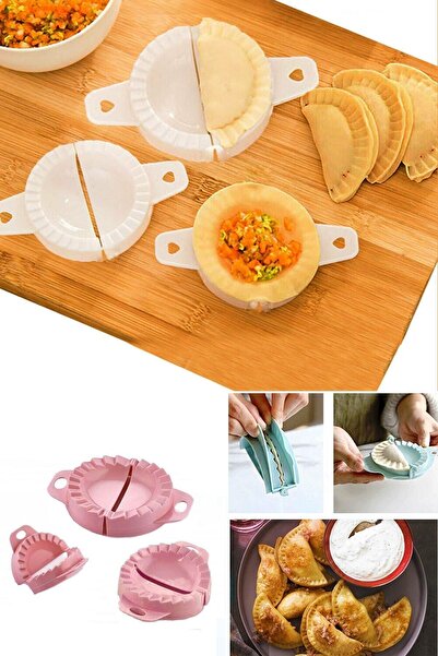 Bayev 3-Piece Ravioli Mold Raw Pastry, Ravioli, Taurus, Dough Mold Set