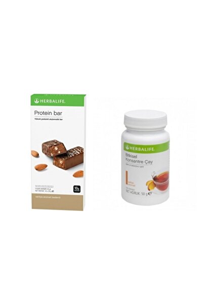 Herbalife Bademli Bar + Şeftali Çay 50 Gr