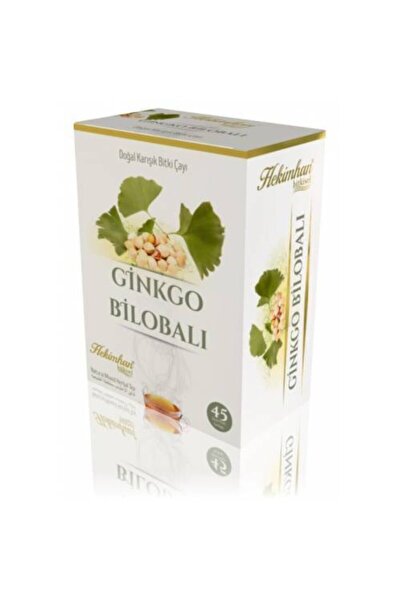 Hekimhan شاي الأعشاب مع الجنكة بيلو بال