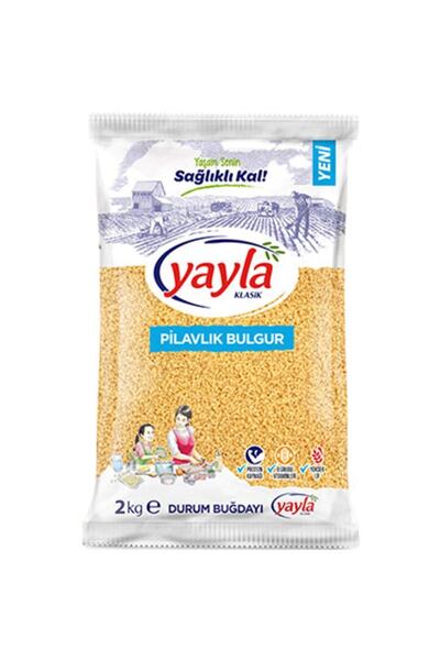 Yayla Pilavlık Bulgur 2 Kg
