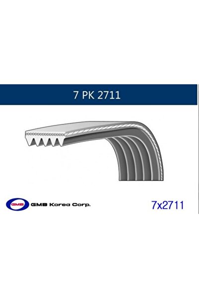 Kanallı V Kayışı Ford Transit (v184-klim Marka