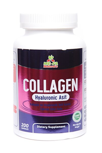 Collagen Hyaluronic Acid 200 Kapsül