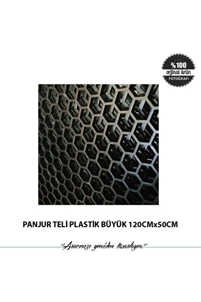 Genel Markalar Tp Panjur Teli Plastik Büyük 130cmx50cm