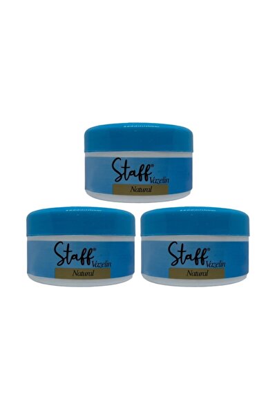 Staff فازلين طبيعي - 100 مل 3 قطع