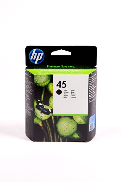 HP 45 Plotter Siyah Kartuş 51645ae 42ml