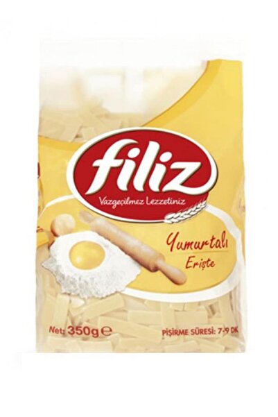 FİLİZ Makarna Yumurtalı Erişte 350gr - 12'li