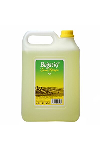 Boğaziçi Kolonya 5 Litre 80