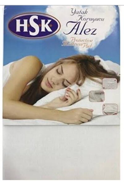 Sıvı Geçirmez 100x200 Yatak Koruyucu Alez