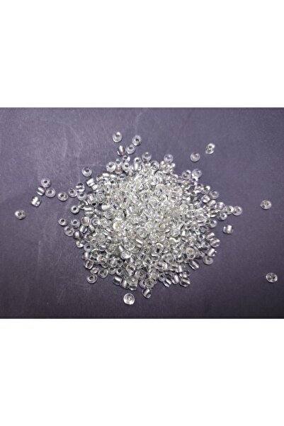 platin hediyelik 100 de grame de mărgele de nisip de 4 mm din sticlă de culoa...