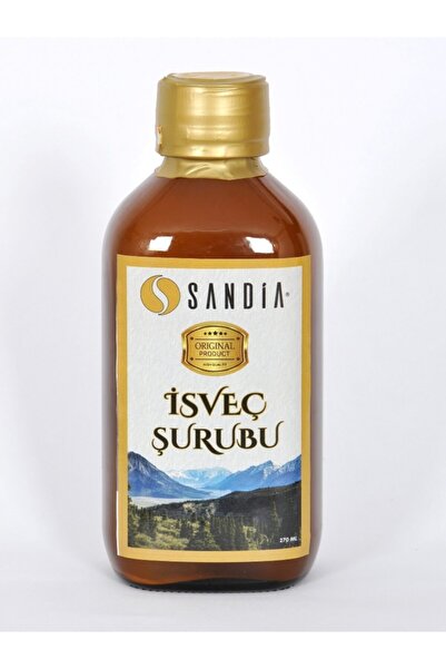 Sandia Isveç Şurubu 270ml